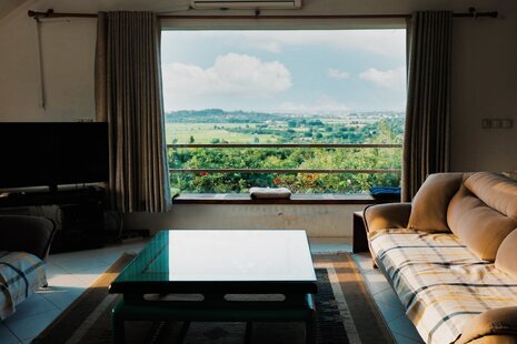 واحد سه خواب (3) طبقه اول ویلا در قائم شهر