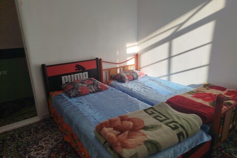 واحد مبله دوخواب در بوم گردی حور نمین