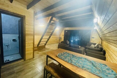 کلبه سوئیسی دوبلکس دوخواب در ماسال