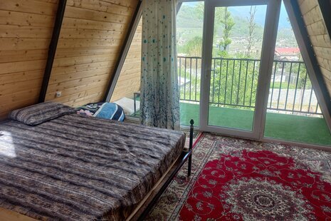 کلبه سوئیسی دوبلکس مبله تکخواب در ماسال