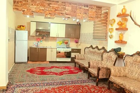 آپارتمان مبله تک خواب در ساری