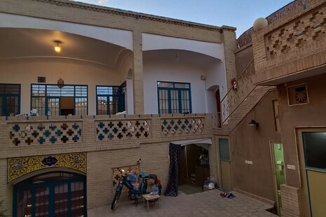 اتاق ترمه مستردار در بوم‌ گردی نوش آباد