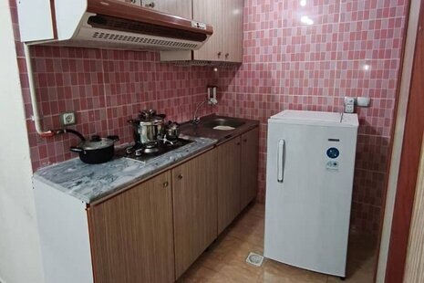 سوئیت 3 نفره نگین در هتل آپارتمان سرعین