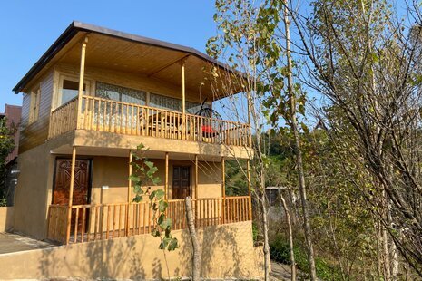 رویلا دوبلکس تکخواب مبله روجین پلاک 1 در بابل