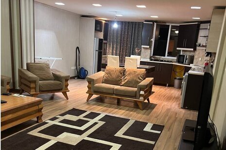 آپارتمان دو خواب مبله در جردن