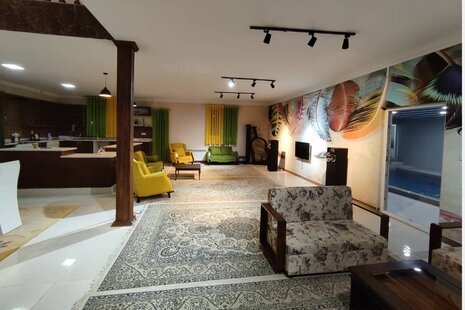 ویلا دوبلکس دو خواب استخردار زنبق در ساوجبلاغ