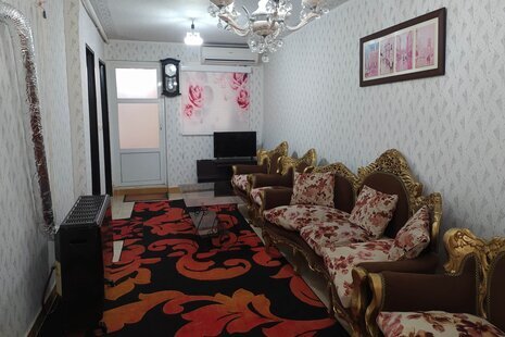 واحد مبله تکخواب در طبقه همکف ویلا نارون 1 در رشت