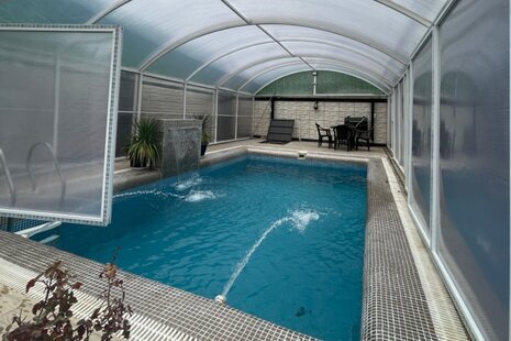 ویلا دو خواب استخردار مستر در کردان