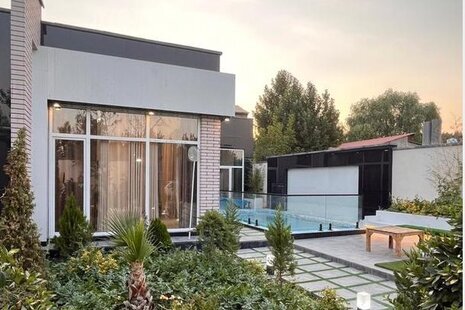 ویلا استخردار دو خواب دلوین در چهارباغ