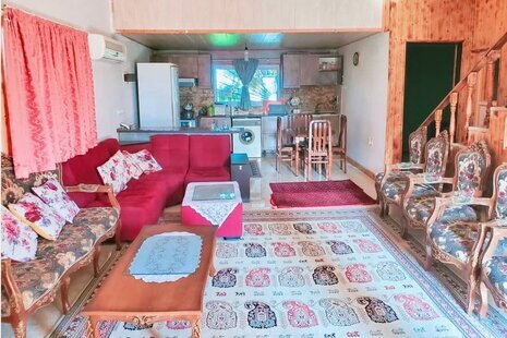 ویلا دوخواب مبله سپیدار در آمل