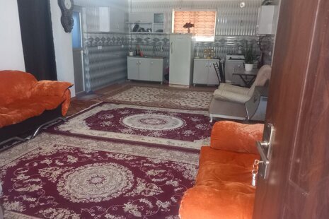 واحد مبله تکخواب در طبقه همکف ویلا محسن 12 در پره سر