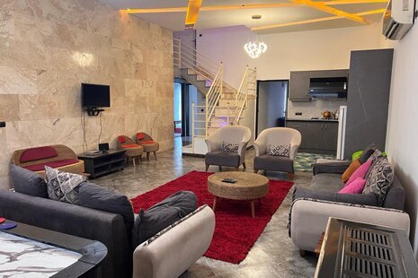 ویلا 3 خواب استخردار مبله در ایزدشهر