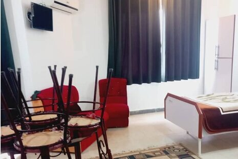 واحد تکخواب مبله 403 در هتل آپارتمان چالوس