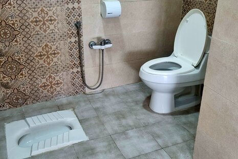 سوئیت مبله 250 متری شاه نشین سبز در تنکابن
