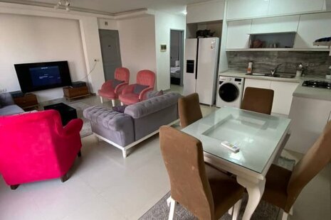 آپارتمان دوخواب نوبنیاد سدر 10 در کیش