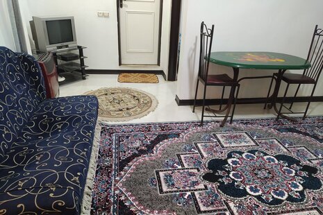 آپارتمان مبله 1 خواب ساحلی دریائی 2 در محمودآباد