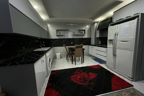 واحد مبله دوبلکس استخردار دوخواب طبقه همکف در آشتیان