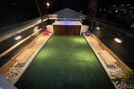 ویلا تریبلکس 3 خواب ساحلی با جکوزی در کیش