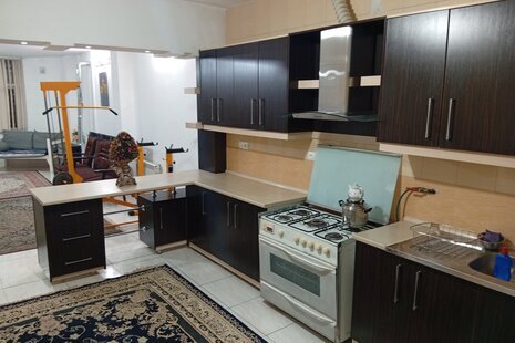 آپارتمان مبله تک خواب جنب شهرک سلامت