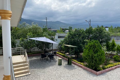 ویلا باغ مبله سه خواب در نمک آبرود