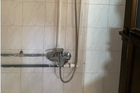 واحد مبله تکخواب در طبقه همکف ویلا در کلاردشت