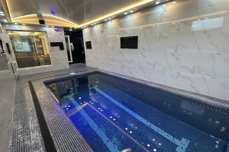 واحد دوخواب استخردار اطلس در طبقه همکف ویلای رامسر