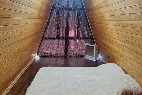 کلبه سوئیسی دوبلکس تکخواب مبله در محمودآباد