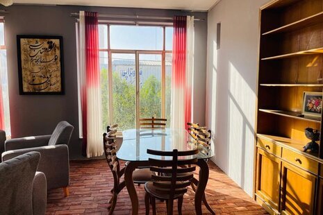 آپارتمان مبله دوخواب اوستا در شیراز