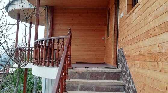 واحد تیکا در اقامتگاه بوم گردی شیرگاه