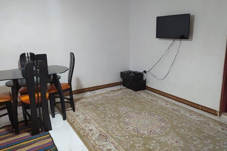 واحد تکخواب مبله(4) در باغ ویلا در رشت