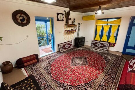 واحد سنتی تکخواب ننه گل در بومگردی رامسر