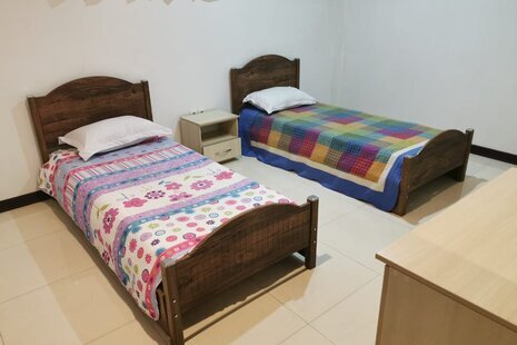 واحد تکخواب 101 در هتل آپارتمان خمام