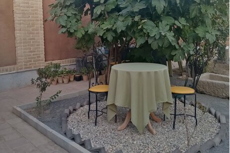 اتاق شهربانو در بومگردی گلپایگان