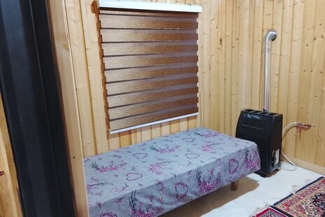 کلبه چوبی دوخواب دیارا در ماسال