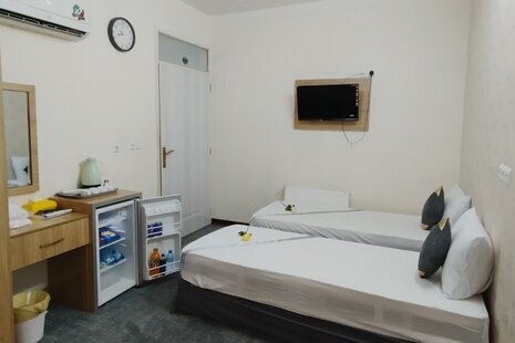 اتاق 4 نفره در هتل قم