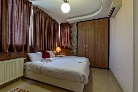 اتاق تکخواب در هتل اصفهان