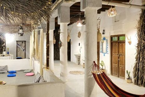 اتاق 3 در بومگردی خالو حسین قشم