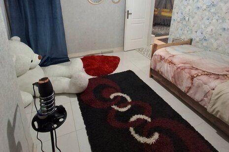 آپارتمان مبله تکخواب ارکیده در فردیس