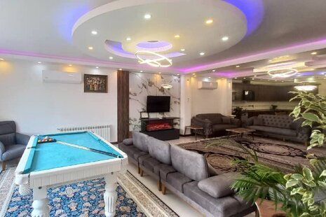 ویلا مبله تریپلکس چهارخواب استخردار ترنج در رامسر