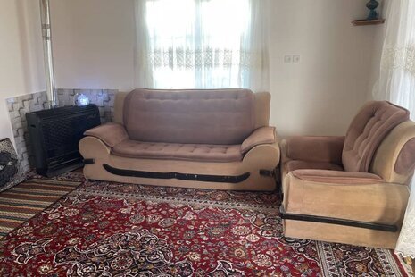 کلبه دوبلکس تکخواب راشا در زیرآب