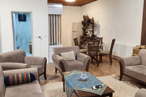 ویلا دوخواب مبله بهشت تالاب در بندر انزلی