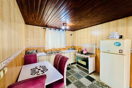 ویلا آپارتمان مبله دو خواب ساحل آبی با فوتبال دستی در نور