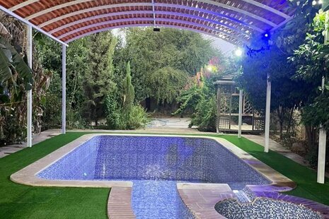 ویلا باغ مبله دوخوابه در دزفول