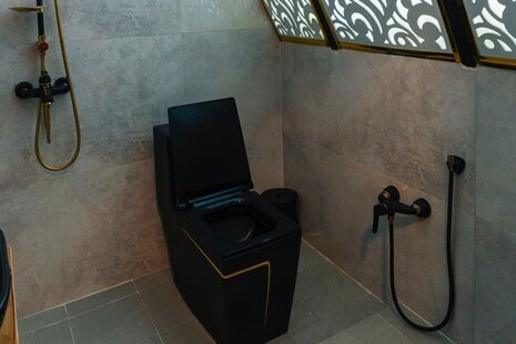 کلبه سوئیسی دوبلکس دو خواب در رامسر