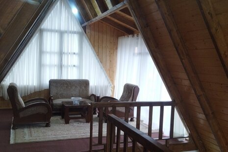 کلبه سوئیسی مبله دوخواب ناصردر کلاردشت