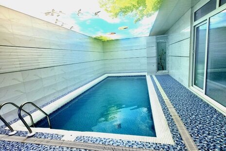 ویلا استخردار دوخواب در طرقبه و شاندیز