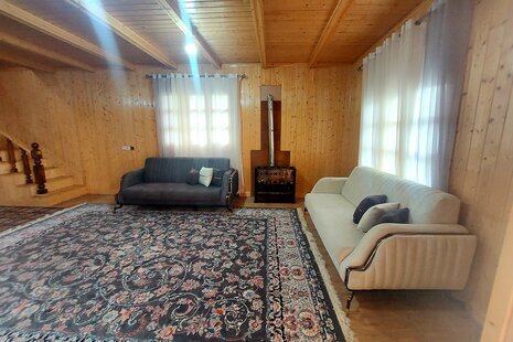 کلبه دوبلکس تکخواب آیهان در شیرگاه