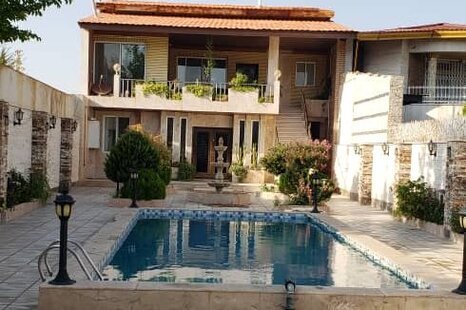 آپارتمان مبله دو خواب در باغ بهادران