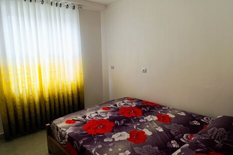 واحد مبله دوخواب در طبقه همکف ویلا در رامسر