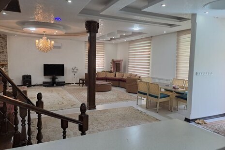 ویلا استخردار دوبلکس سه خواب همیشه بهار در کردان